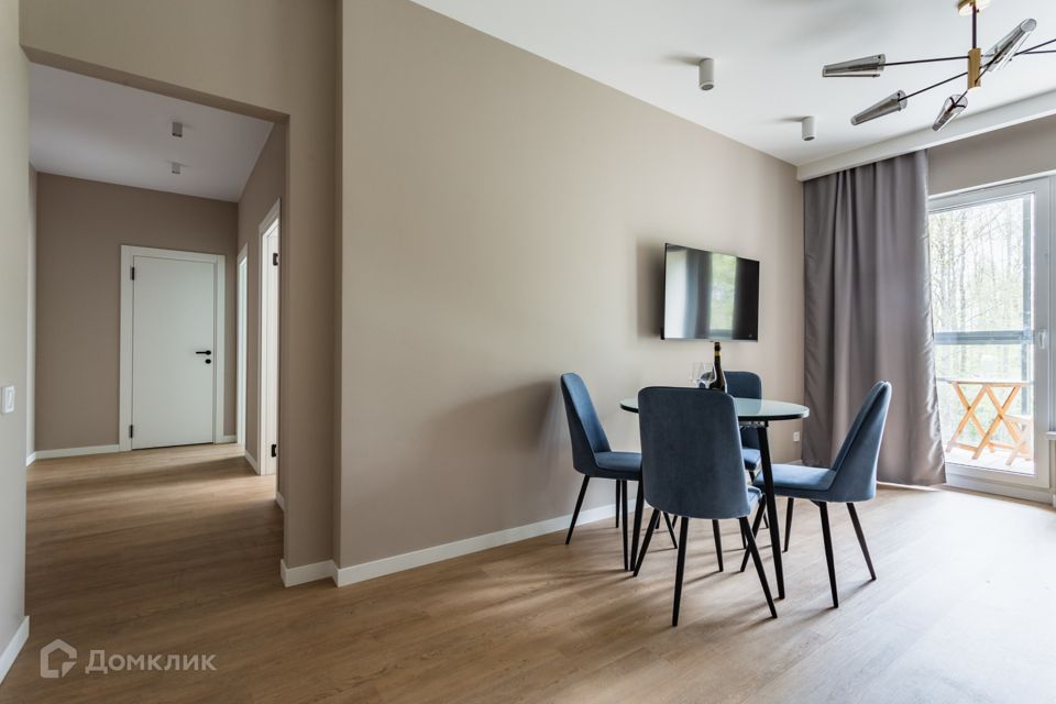 Сдаётся 3-комнатная квартира, 58 м²