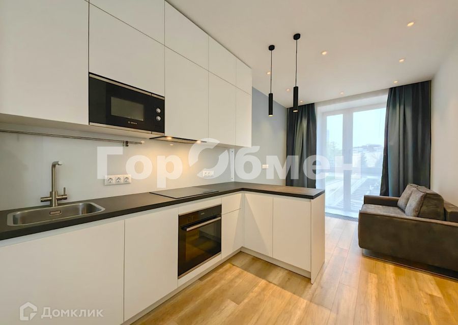 Сдаётся 1-комнатная квартира, 40 м²