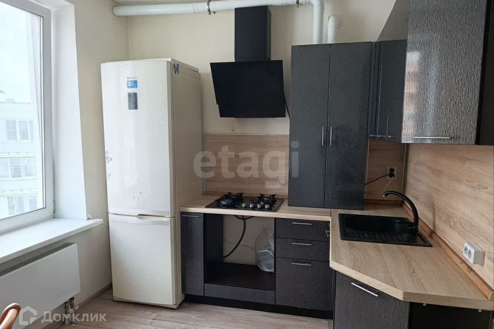 Продаётся 1-комнатная квартира, 36.6 м²