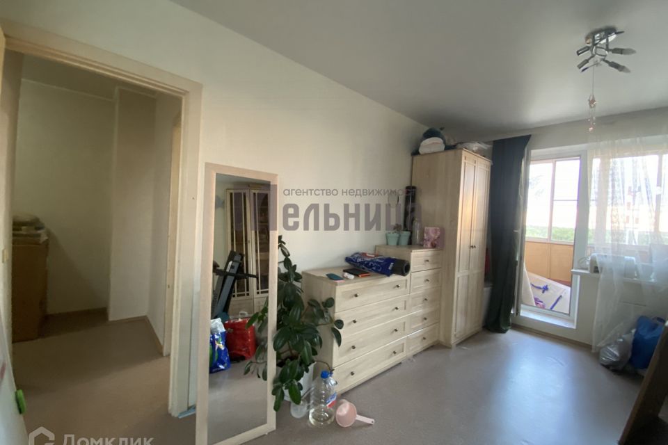 Продаётся 1-комнатная квартира, 38.9 м²