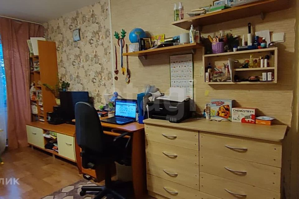 Продаётся 1-комнатная квартира, 31.5 м²