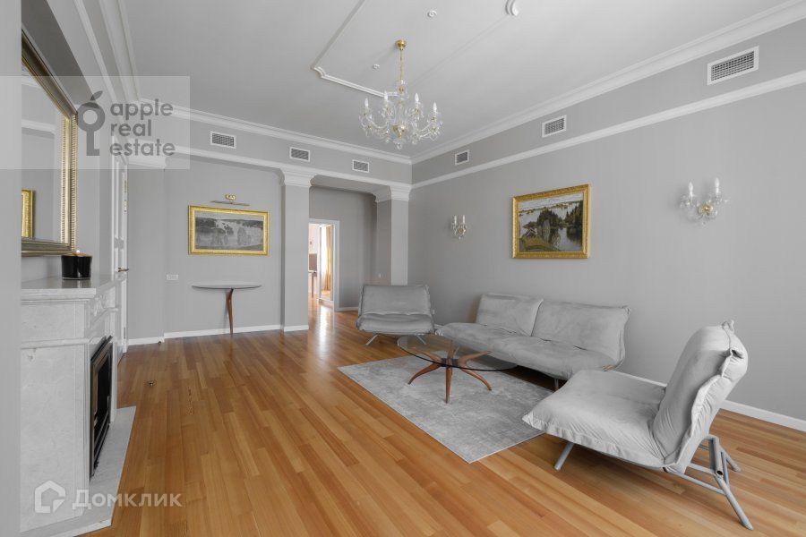 Сдаётся 5-комнатная квартира, 185 м²