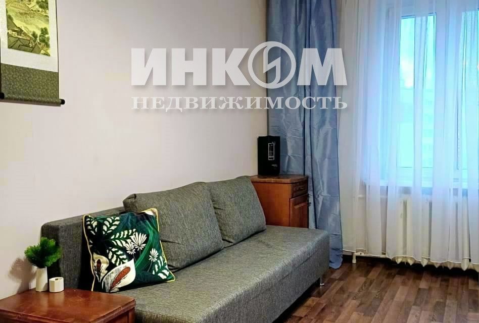 Сдаётся 1-комнатная квартира, 37 м²