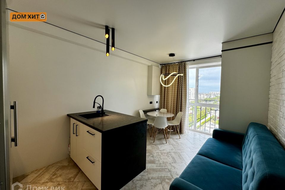 Продаётся 1-комнатная квартира, 45.2 м²