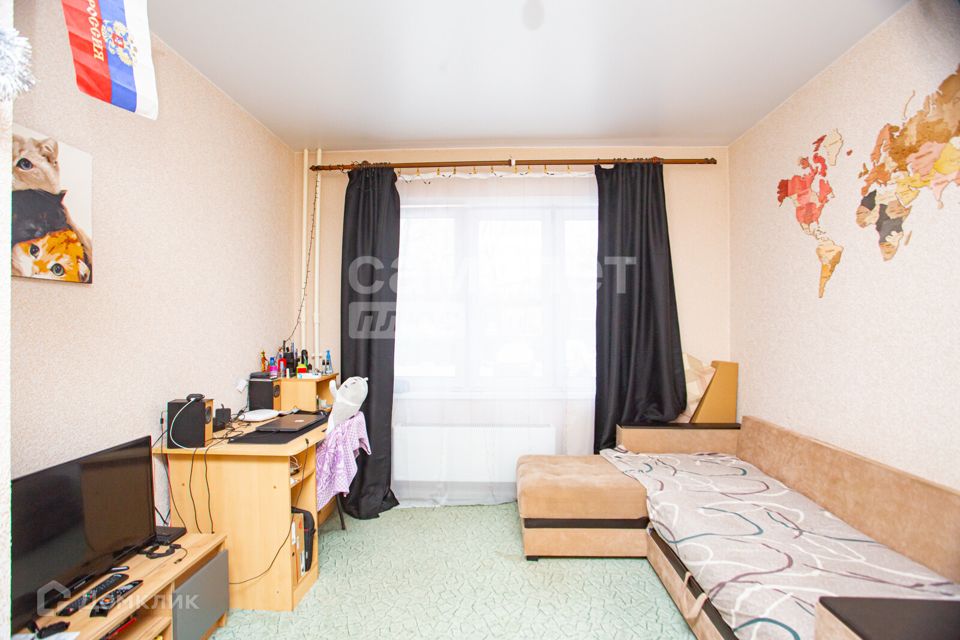 Продаётся 1-комнатная квартира, 32.5 м²