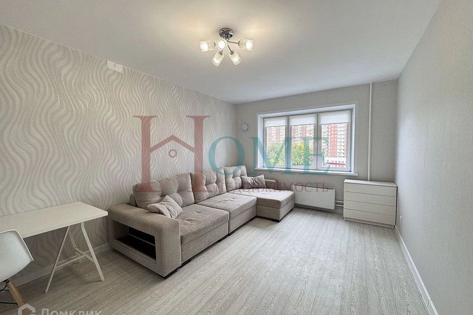 Сдаётся 1-комнатная квартира, 39 м²