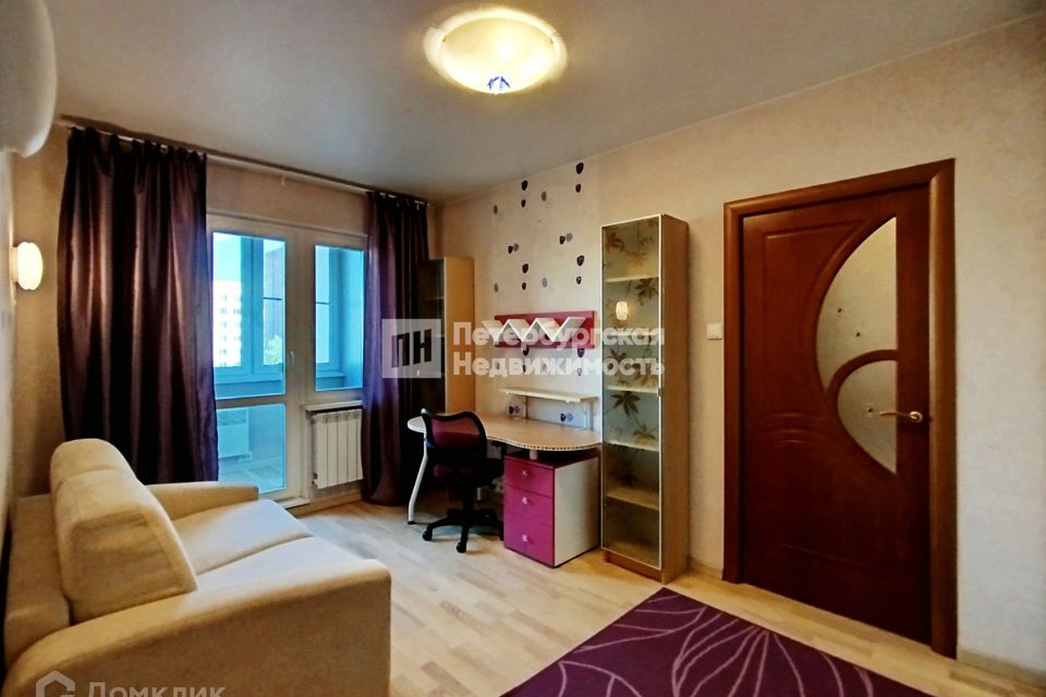 Сдаётся 2-комнатная квартира, 53.3 м²
