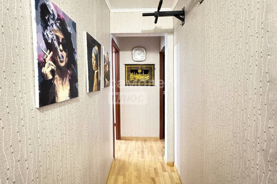 Продаётся 3-комнатная квартира, 58.8 м²