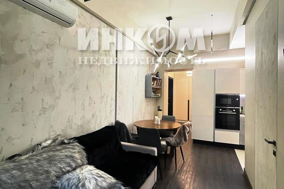 Продаётся 2-комнатная квартира, 42.3 м²