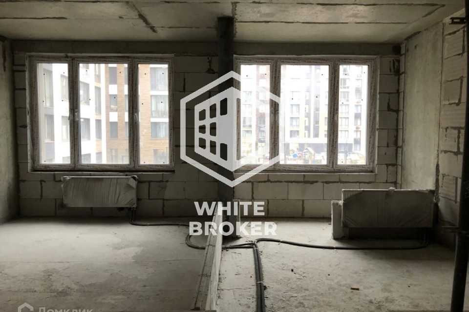 Продаётся 1-комнатная квартира, 40.4 м²
