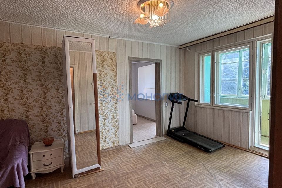 Продаётся 3-комнатная квартира, 52.5 м²