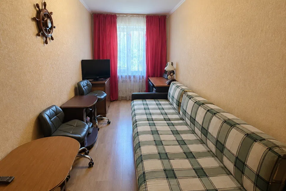 Продаётся 2-комнатная квартира, 46.5 м²
