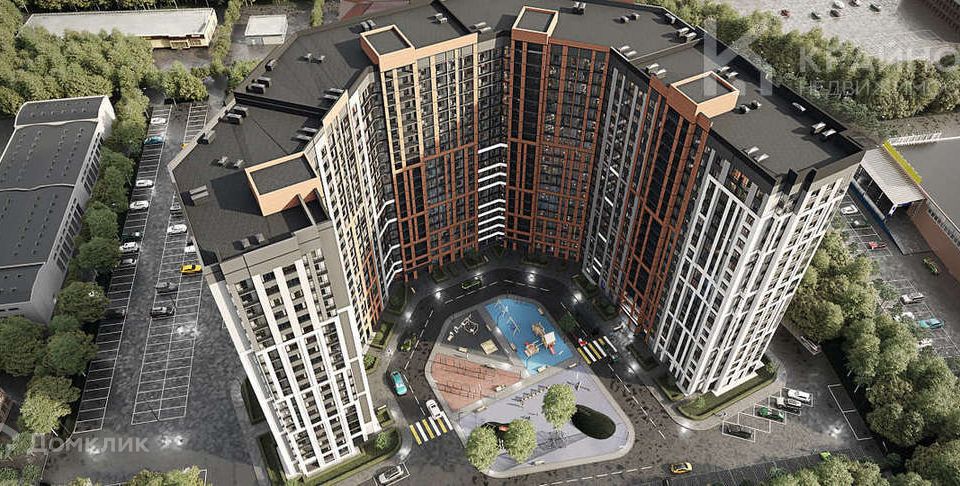 Продаётся 1-комнатная квартира, 39.56 м²