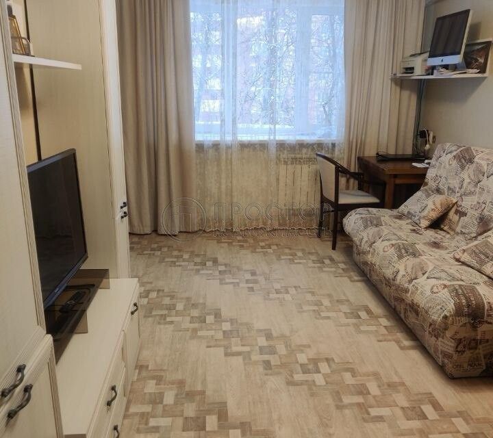 Продаётся 2-комнатная квартира, 40.4 м²