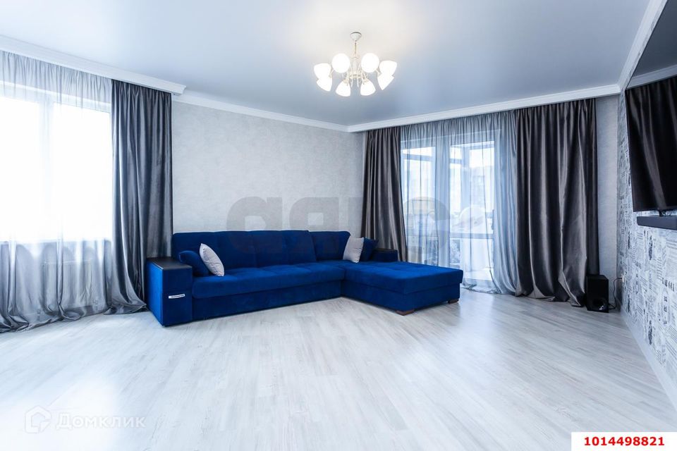 Продаётся 3-комнатная квартира, 96.3 м²