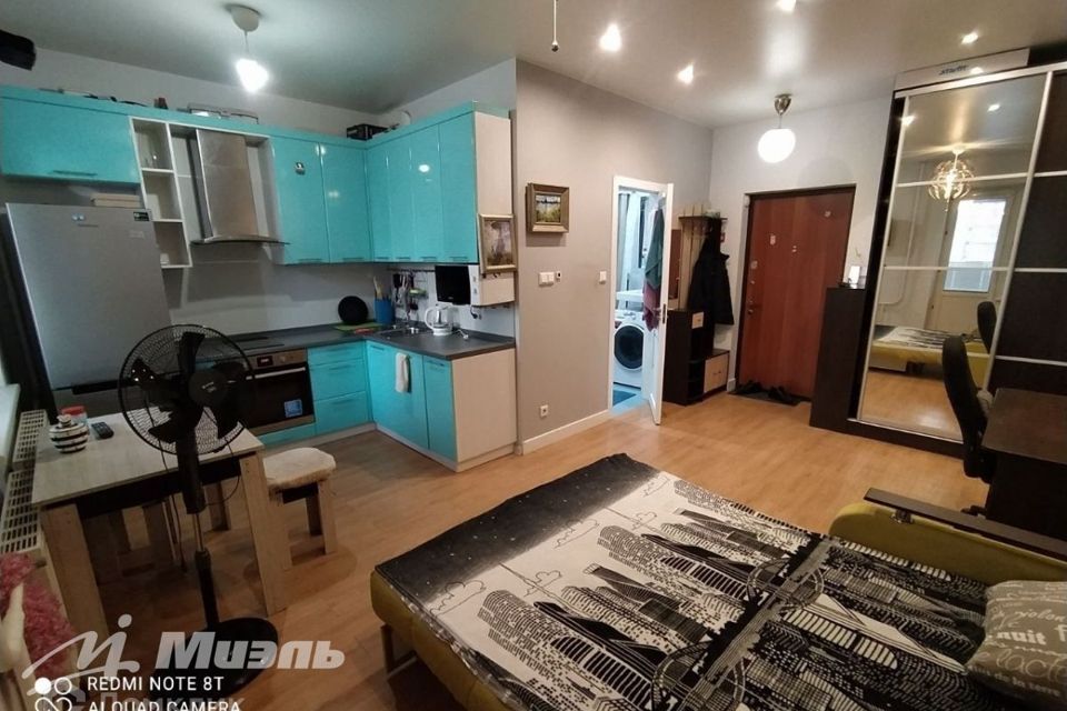 Продаётся студия, 26.3 м²