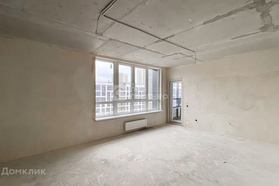 Продаётся 3-комнатная квартира, 91.5 м²