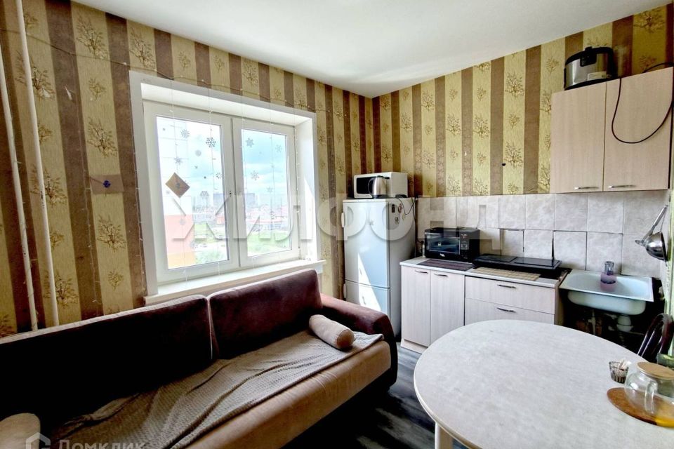 Продаётся 1-комнатная квартира, 37.1 м²