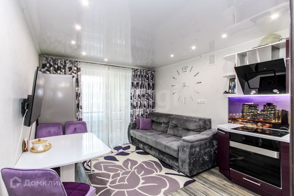 Продаётся 1-комнатная квартира, 41.7 м²