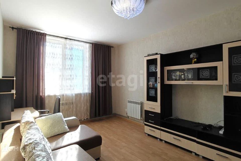 Продаётся 1-комнатная квартира, 34.3 м²
