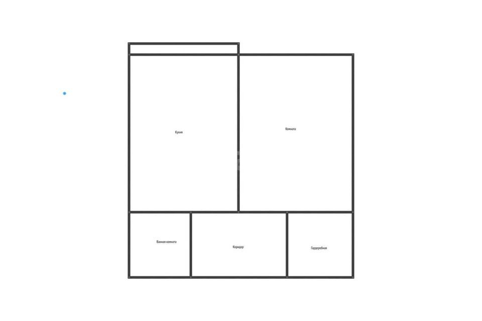 Продаётся 1-комнатная квартира, 32.1 м²