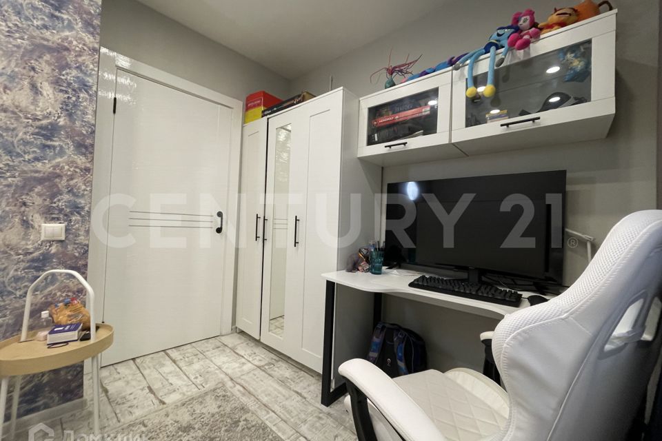 Продаётся 1-комнатная квартира, 38 м²