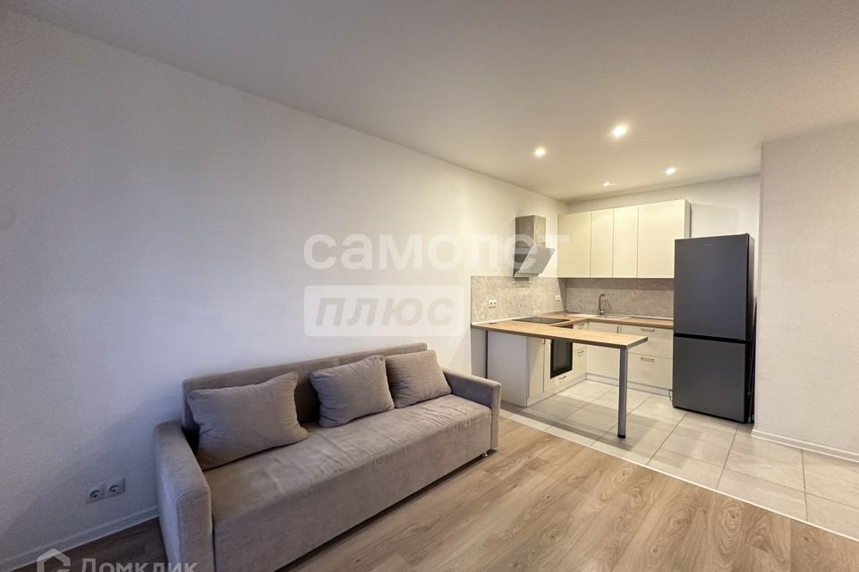 Продаётся 1-комнатная квартира, 35.4 м²