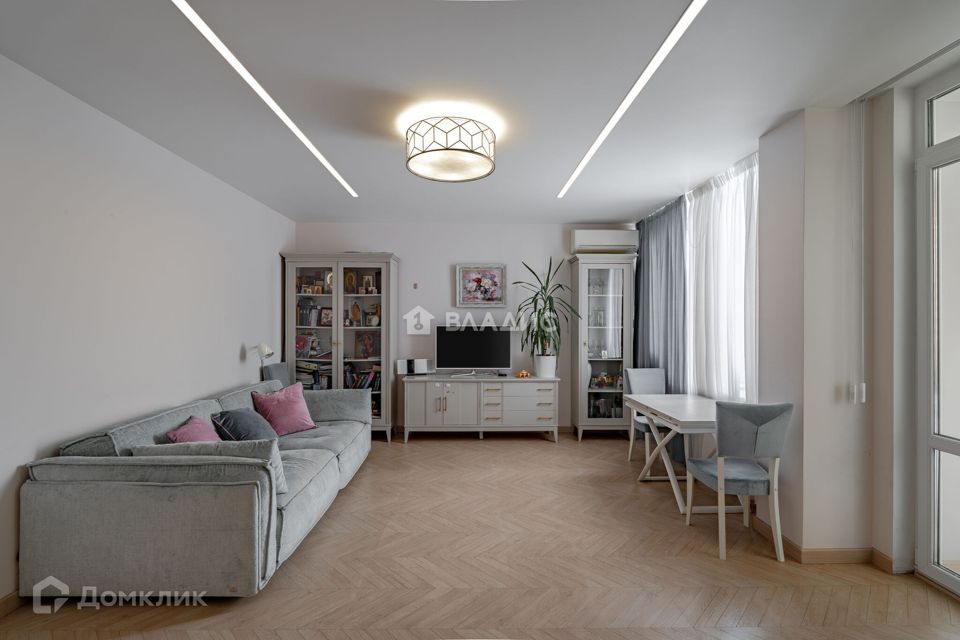 Продаётся 3-комнатная квартира, 90.5 м²