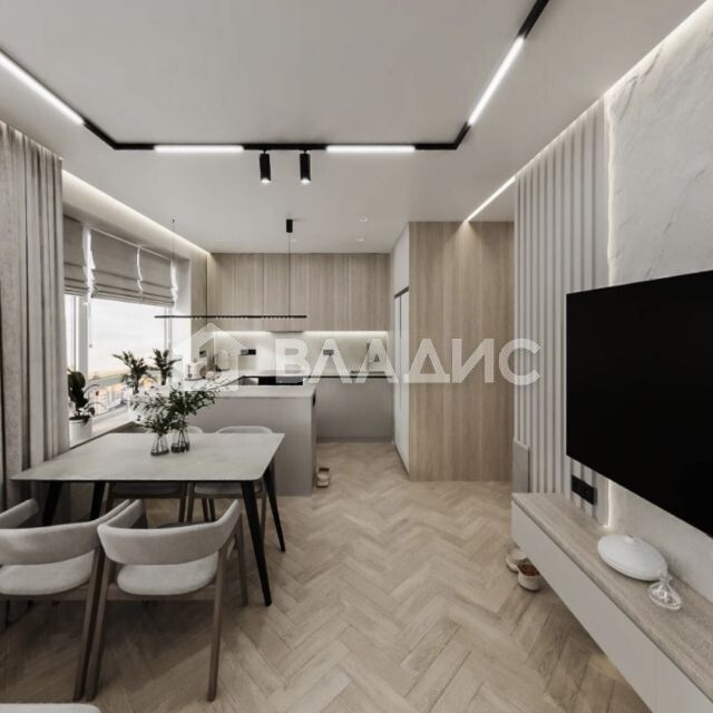 Продаётся 3-комнатная квартира, 82.8 м²