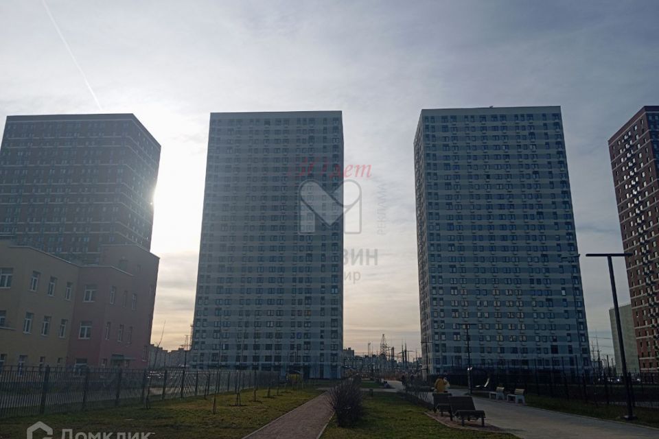Продаётся 3-комнатная квартира, 56.5 м²