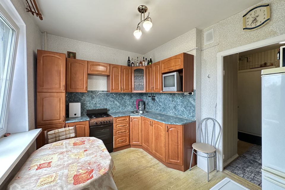 Продаётся 1-комнатная квартира, 37.8 м²