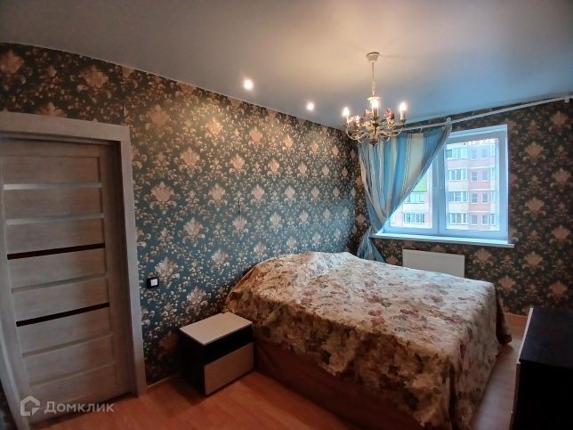 Продаётся 1-комнатная квартира, 39.9 м²