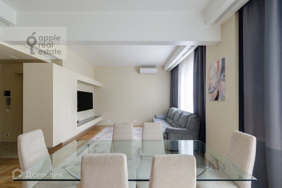 Сдаётся 3-комнатная квартира, 80 м²