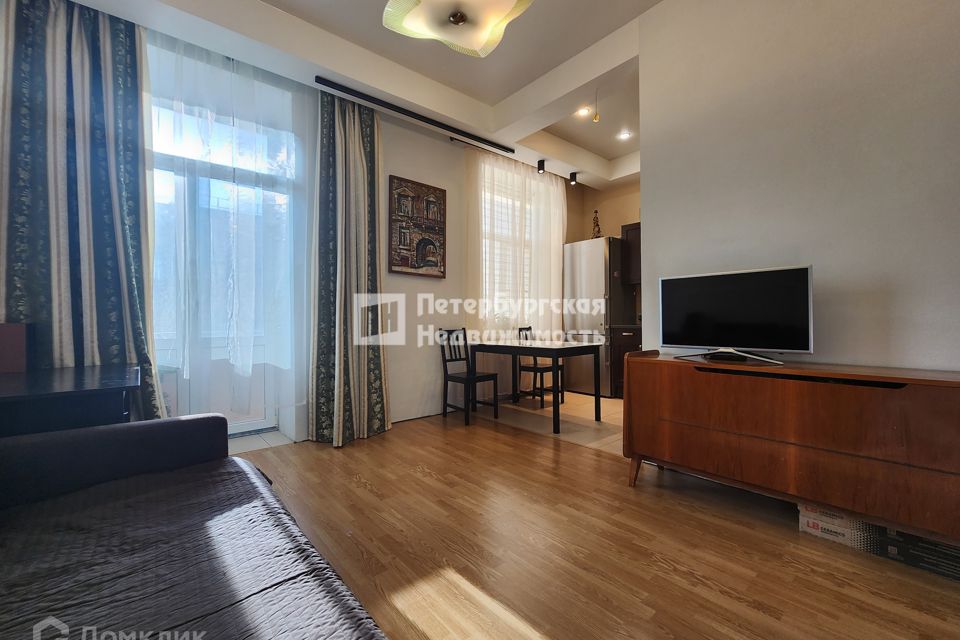Продаётся 2-комнатная квартира, 51.5 м²