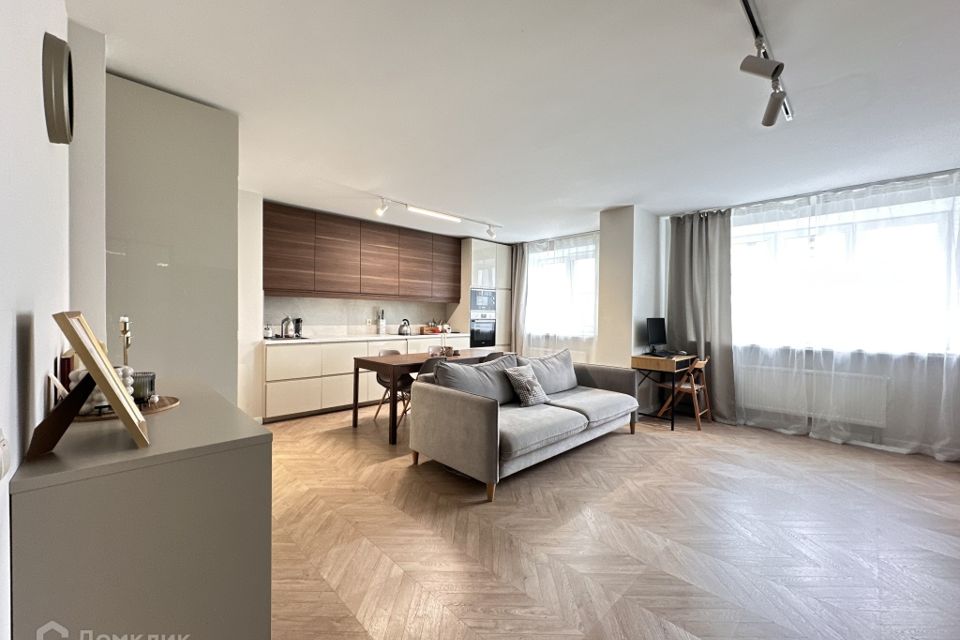 Продаётся 3-комнатная квартира, 78.4 м²