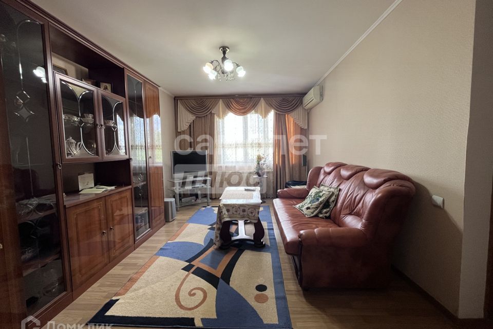 Продаётся 3-комнатная квартира, 53 м²