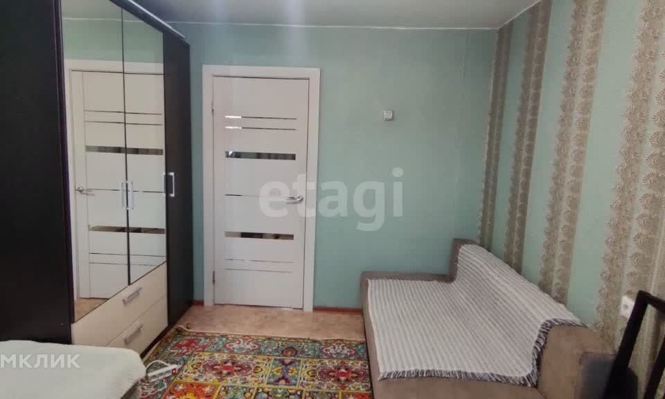 Продаётся 3-комнатная квартира, 62.3 м²
