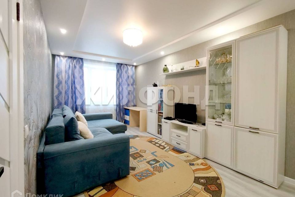 Продаётся 2-комнатная квартира, 52.3 м²