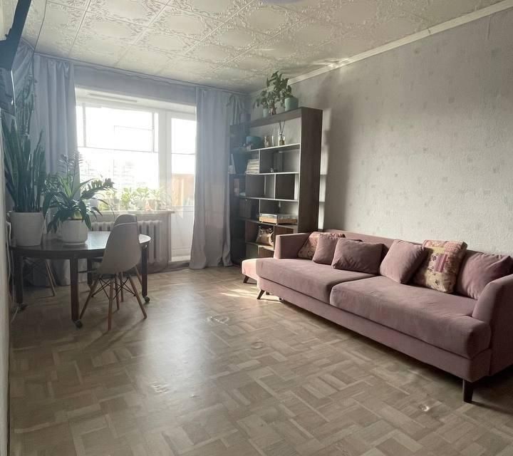 Продаётся 2-комнатная квартира, 46.3 м²