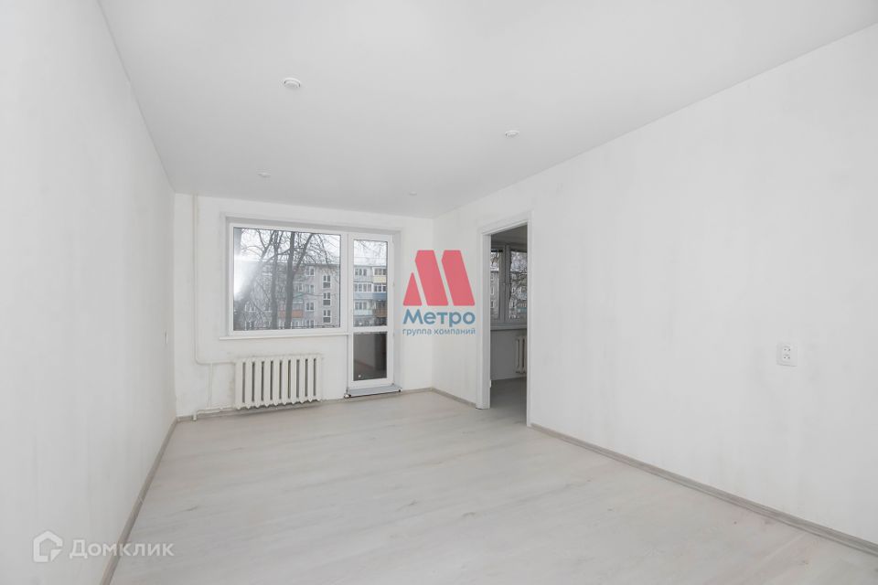 Продаётся 3-комнатная квартира, 56.8 м²