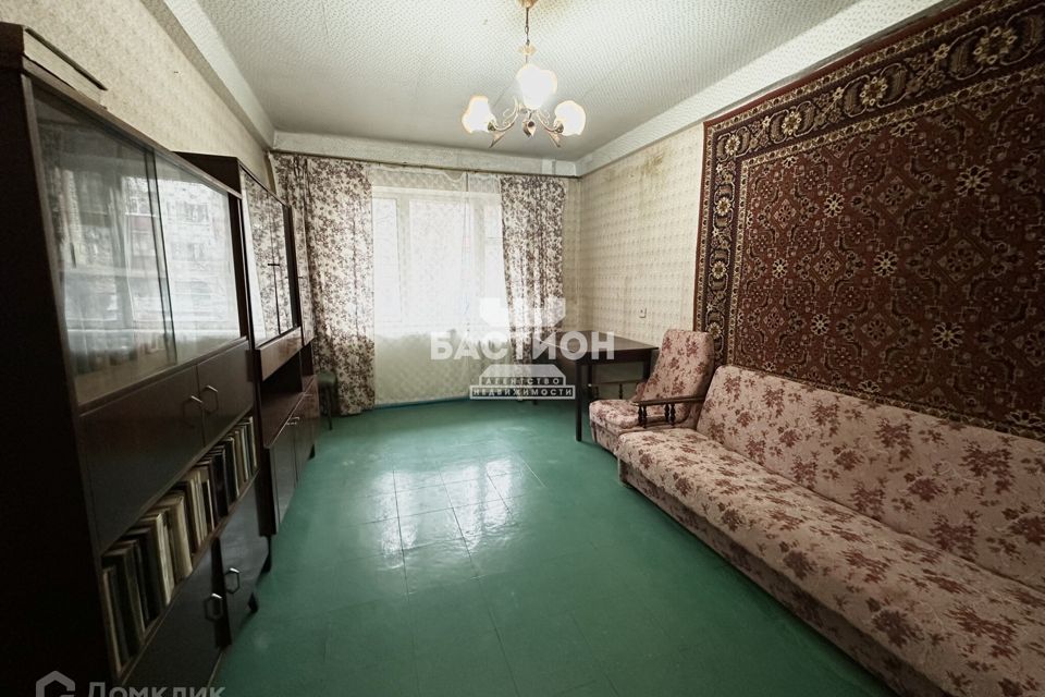 Продаётся 3-комнатная квартира, 53.6 м²