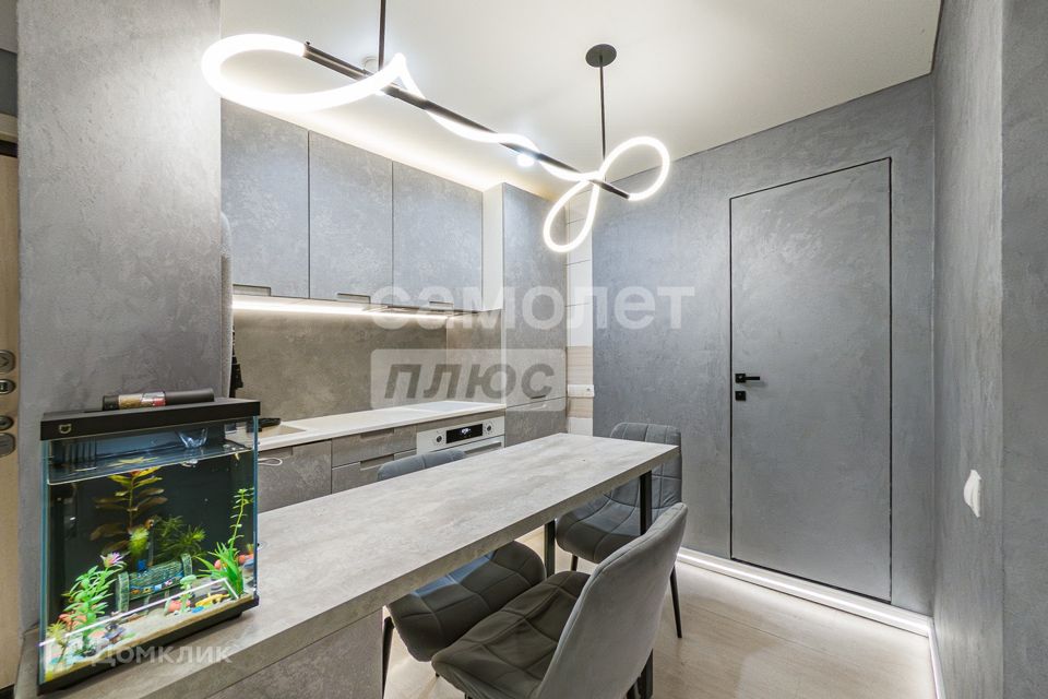 Продаётся 2-комнатная квартира, 43.6 м²
