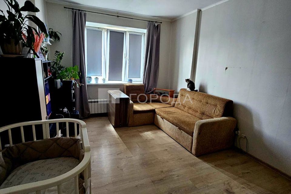 Продаётся 1-комнатная квартира, 36.9 м²