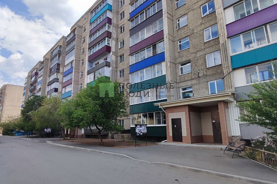 Продаётся 3-комнатная квартира, 58.8 м²