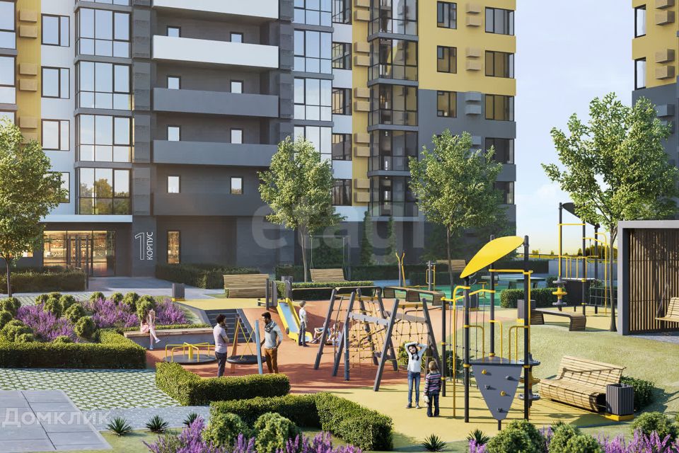 Продаётся 2-комнатная квартира, 52 м²