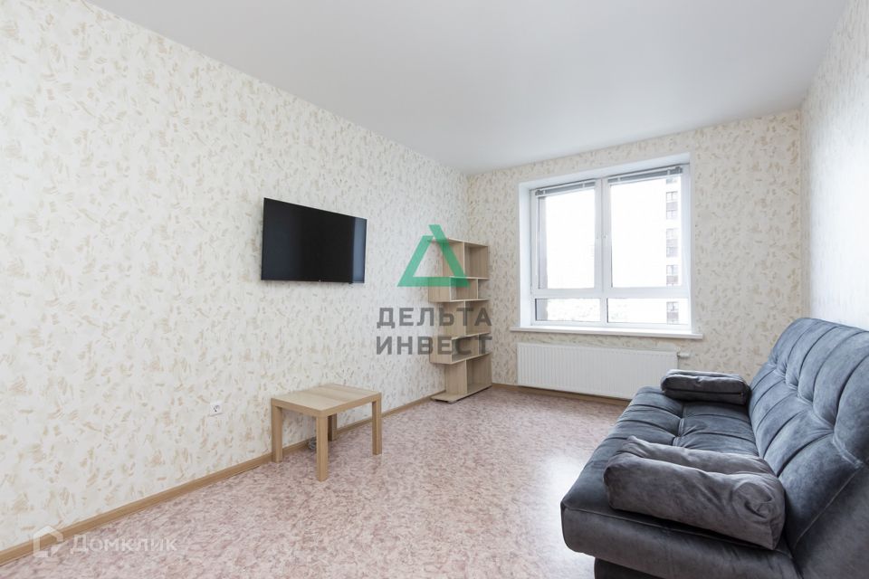 Продаётся 1-комнатная квартира, 35.7 м²