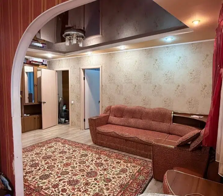 Продаётся 2-комнатная квартира, 56 м²