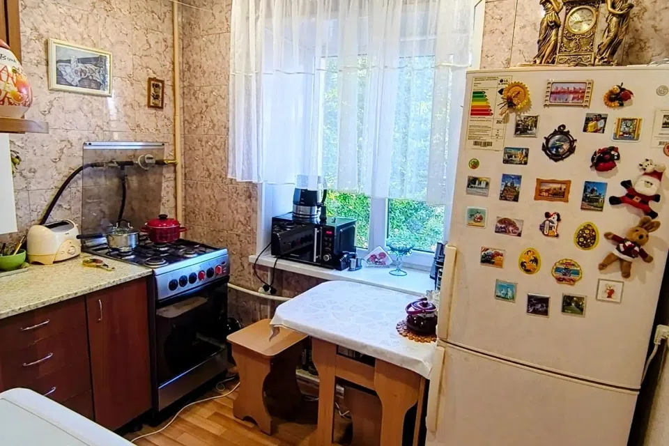 Продаётся 3-комнатная квартира, 60 м²