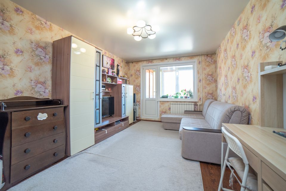 Продаётся 2-комнатная квартира, 47.3 м²