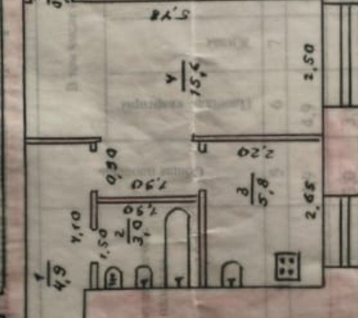 Продаётся 1-комнатная квартира, 30 м²